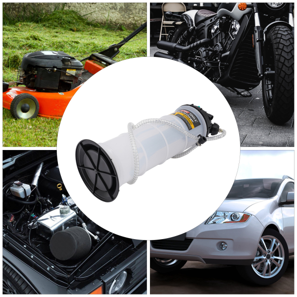 7,5 l pneumatische/manuelle Pumpe Flüssigkeitspumpe Flüssigkeitspumpe zum Absaugen von Schmieröl Automatikgetriebeöl Kühlmittel