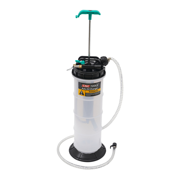 7,5 l pneumatische/manuelle Pumpe Flüssigkeitspumpe Flüssigkeitspumpe zum Absaugen von Schmieröl Automatikgetriebeöl Kühlmittel
