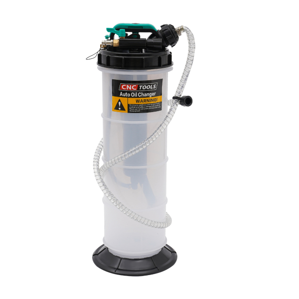 7,5 l pneumatische/manuelle Pumpe Flüssigkeitspumpe Flüssigkeitspumpe zum Absaugen von Schmieröl Automatikgetriebeöl Kühlmittel
