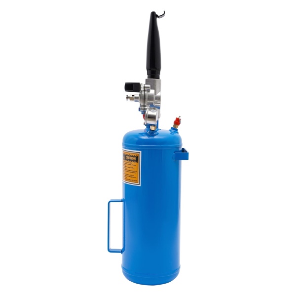 8-l-Reifenwulstfüller, Druckluft-Reifenfüller, Maximaldruck 1 MPa/145 PSI (blau)