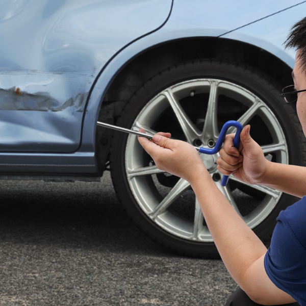 10 stück Paintless Dent Stangen Paintless Körper Reparatur Werkzeuge