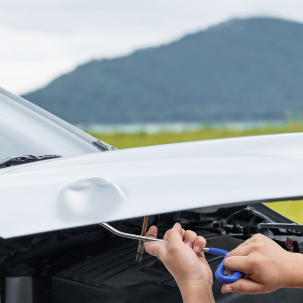 10 stück Paintless Dent Stangen Paintless Körper Reparatur Werkzeuge