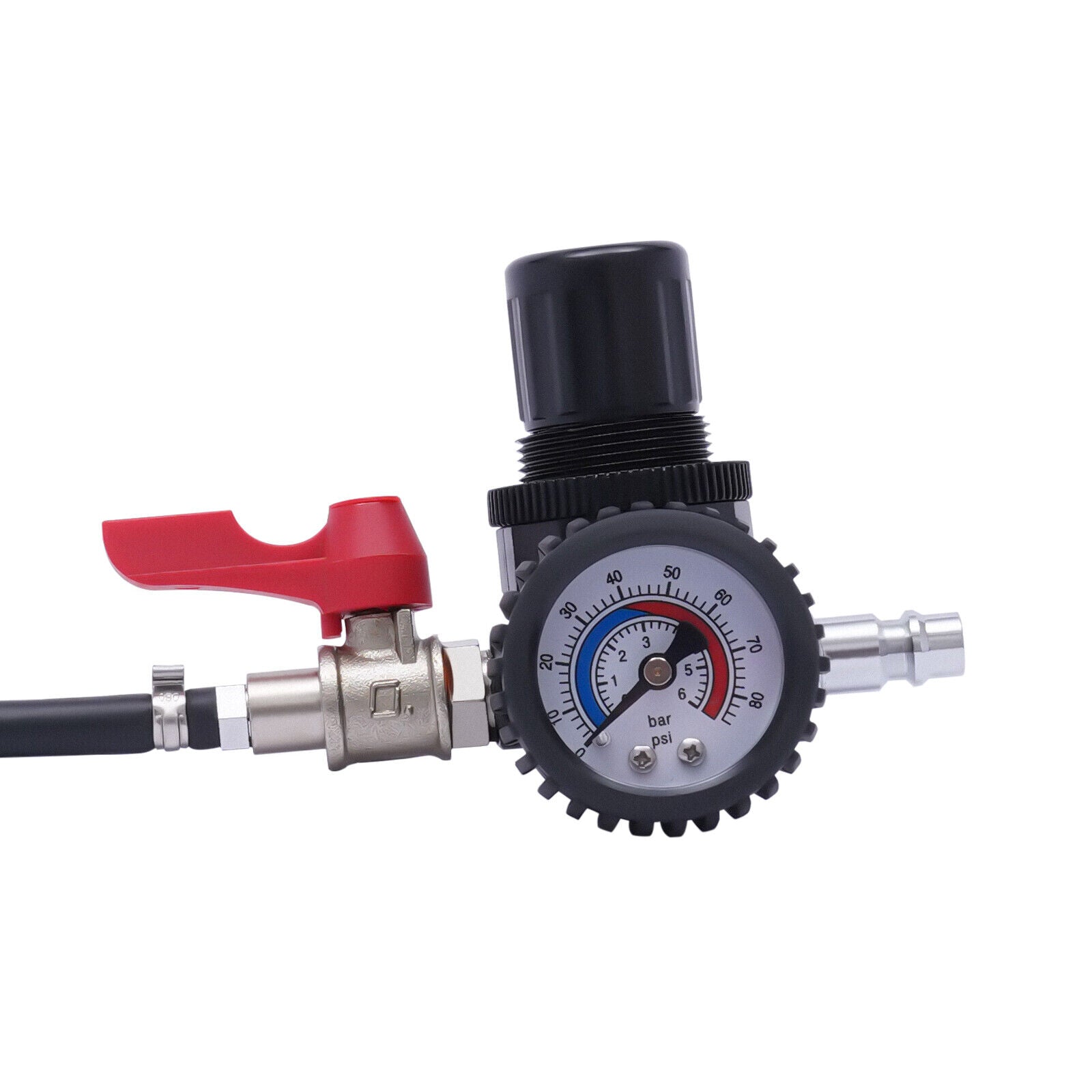 CNCEST Ladeluftkühler Turbolader Adapter Satz Abdrücksatz Ladeluft System Adapter Satz 9tlg für Ladeluftschläuche