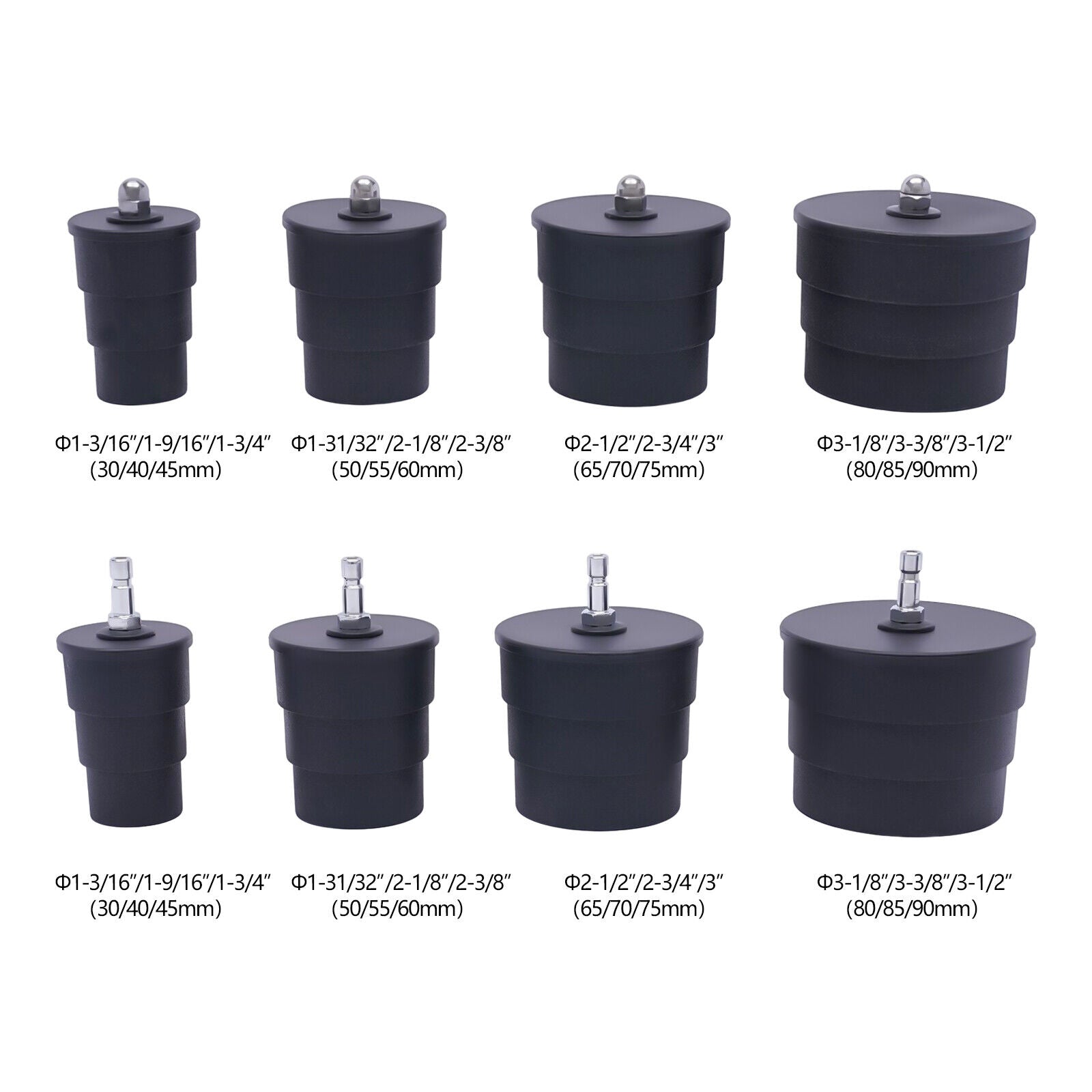 CNCEST Ladeluftkühler Turbolader Adapter Satz Abdrücksatz Ladeluft System Adapter Satz 9tlg für Ladeluftschläuche