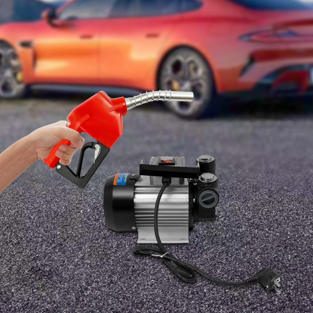 220V 550W Selbstansaugende Dieselpumpe, Kraftstoff Diesel , Ölförderpumpe