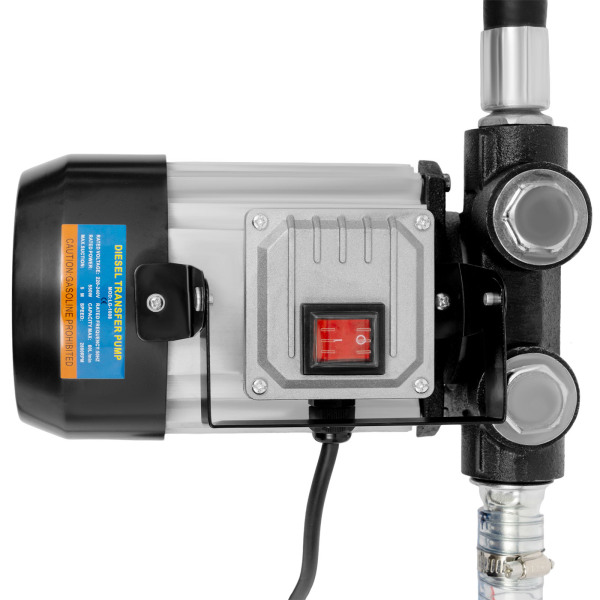 220V 550W Selbstansaugende Dieselpumpe, Kraftstoff Diesel , Ölförderpumpe