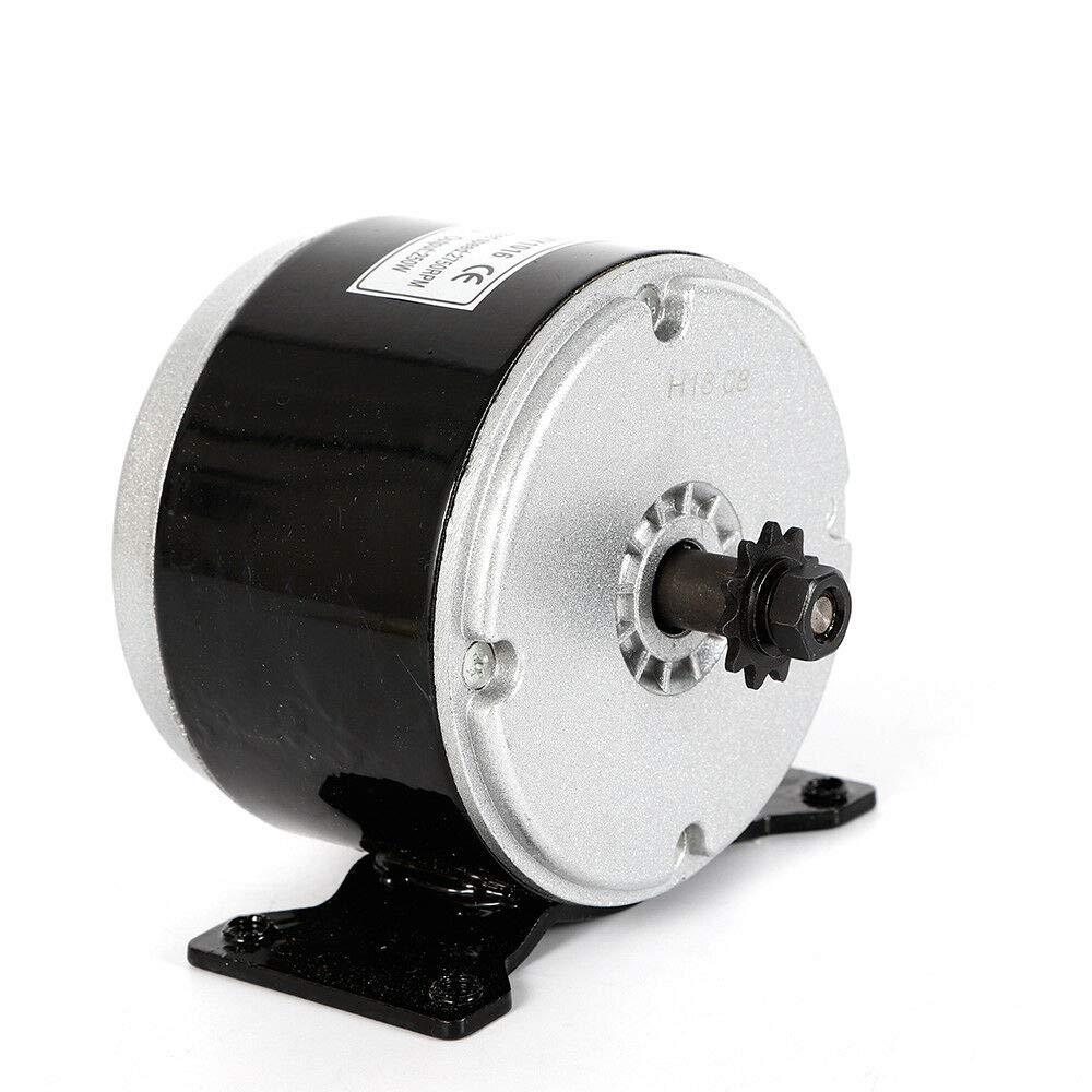 DC Bürsten Motor 250W 24V Elektrobürste Permanent Magnet Motor