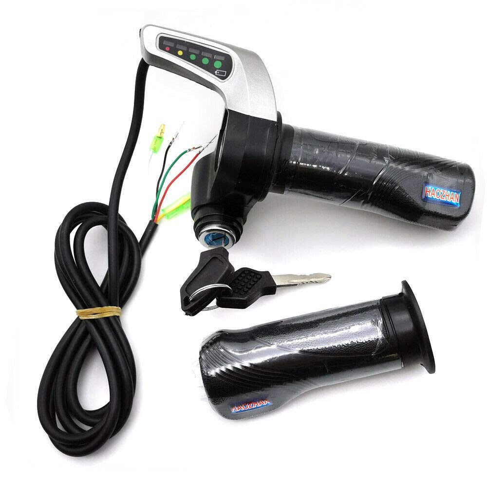 DC 48V 1000W Elektro Scooter Bürstenmotor Controller Steuereinheit Gasgriff Satz DC 48V 1000W Elektro Scooter Bürstenmotor Controller Steuereinheit Gasgriff Satz
