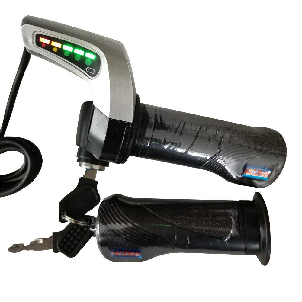 DC 48V 1000W Elektro Scooter Bürstenmotor Controller Steuereinheit Gasgriff Satz DC 48V 1000W Elektro Scooter Bürstenmotor Controller Steuereinheit Gasgriff Satz