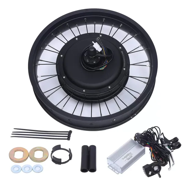 1000W 20x4” Nabenmotor Umbausatz Schwungrad für Heckantrieb Elektrofahrrad Hinterrad Umbausatz Set 1000W 20x4” Nabenmotor Umbausatz Schwungrad für Heckantrieb Elektrofahrrad Hinterrad Umbausatz Set
