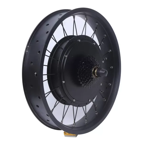 1000W 20x4” Nabenmotor Umbausatz Schwungrad für Heckantrieb Elektrofahrrad Hinterrad Umbausatz Set