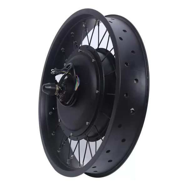 1000W 20x4” Nabenmotor Umbausatz Schwungrad für Heckantrieb Elektrofahrrad Hinterrad Umbausatz Set