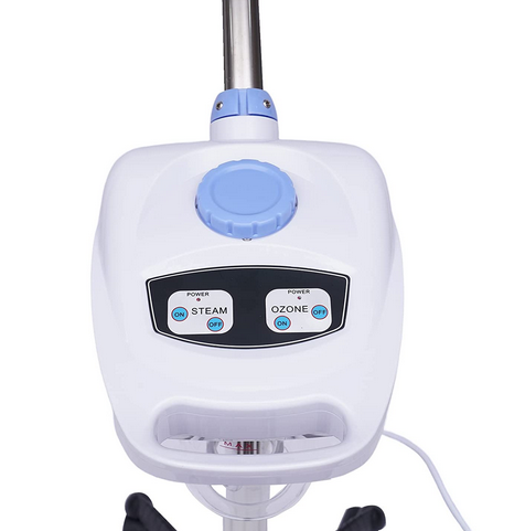 750W Ozon Gesichtsdampfer Gesichtspflege,Tiefenreinigung Gesichtsdampfer, 360° Drehbare Düse, Heim Schönheitssalons, Spas