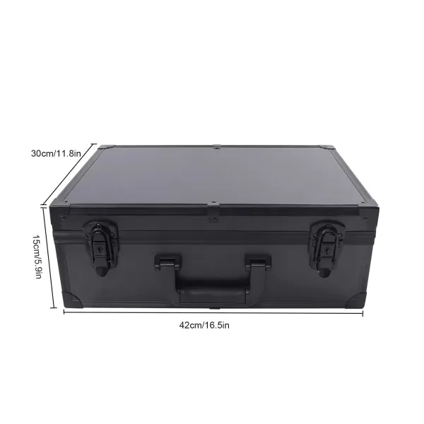 Schminkkoffer Mit Spiegel und Lichtern Cosmetic Organizer Box Kosmetiktasche Make-up Tragekoffer