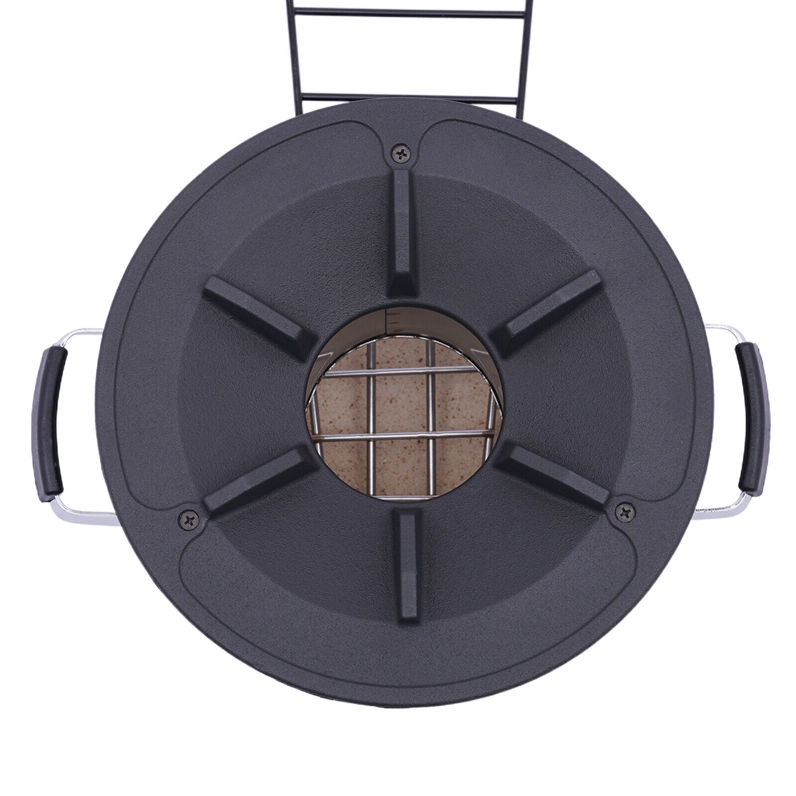 CNCEST BBQ Raketenofen Feuerstelle Ofen Grill Camping Holzofen Zylindrisch Campingkocher CNCEST BBQ Raketenofen Feuerstelle Ofen Grill Camping Holzofen Zylindrisch Campingkocher