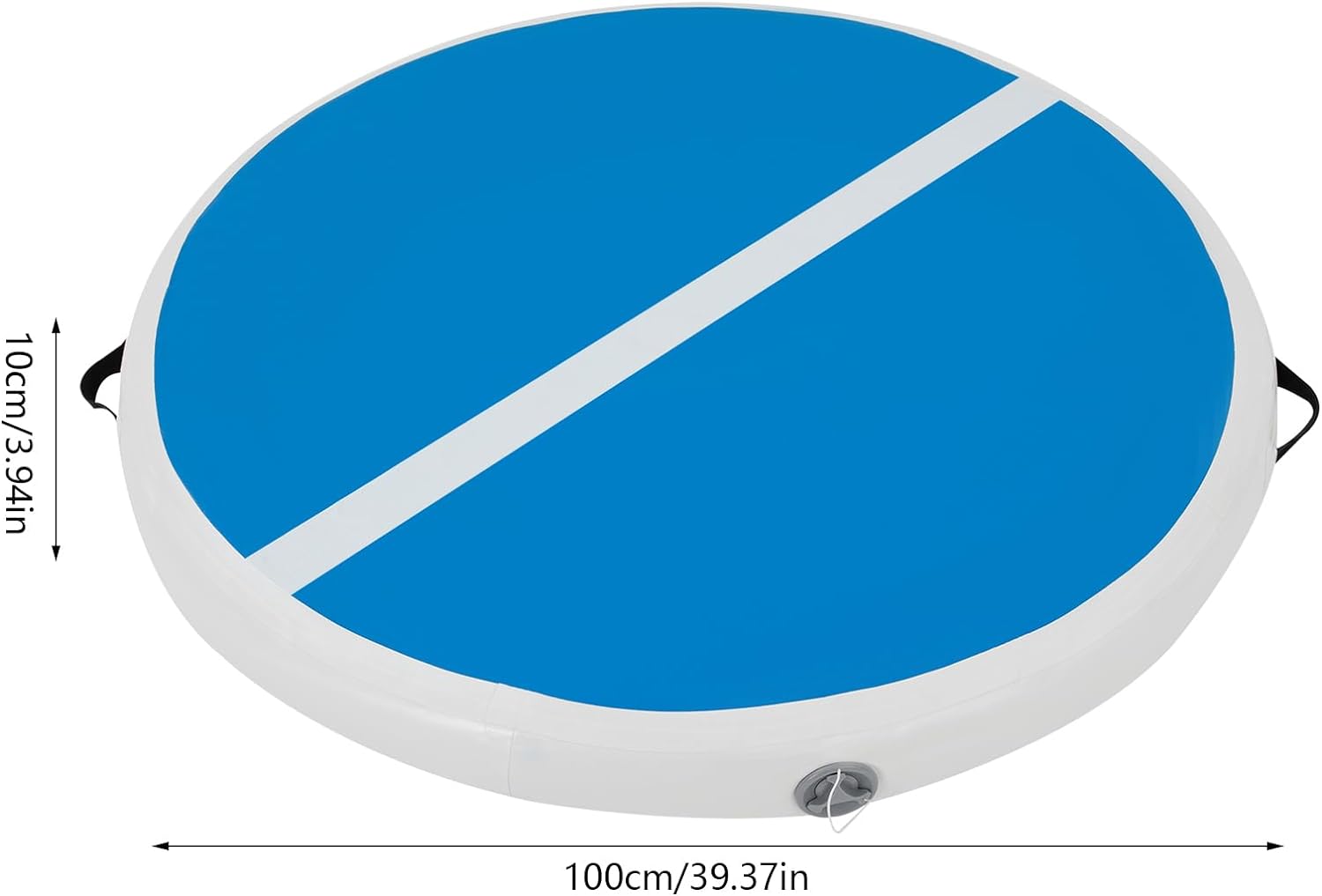 CNCEST Aufblasbare Tumbling Matte Air Track Matte Gymnastikmatte Sportmatte Trainingsmatte mit Pumpe CNCEST Aufblasbare Tumbling Matte Air Track Matte Gymnastikmatte Sportmatte Trainingsmatte mit Pumpe