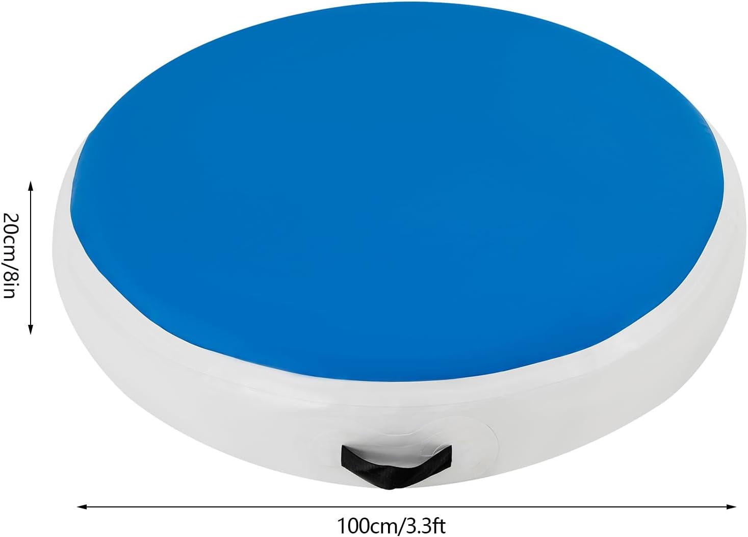 CNCEST Aufblasbare Tumbling Matte Air Track Matte Gymnastikmatte Sportmatte Trainingsmatte mit Pumpe CNCEST Aufblasbare Tumbling Matte Air Track Matte Gymnastikmatte Sportmatte Trainingsmatte mit Pumpe
