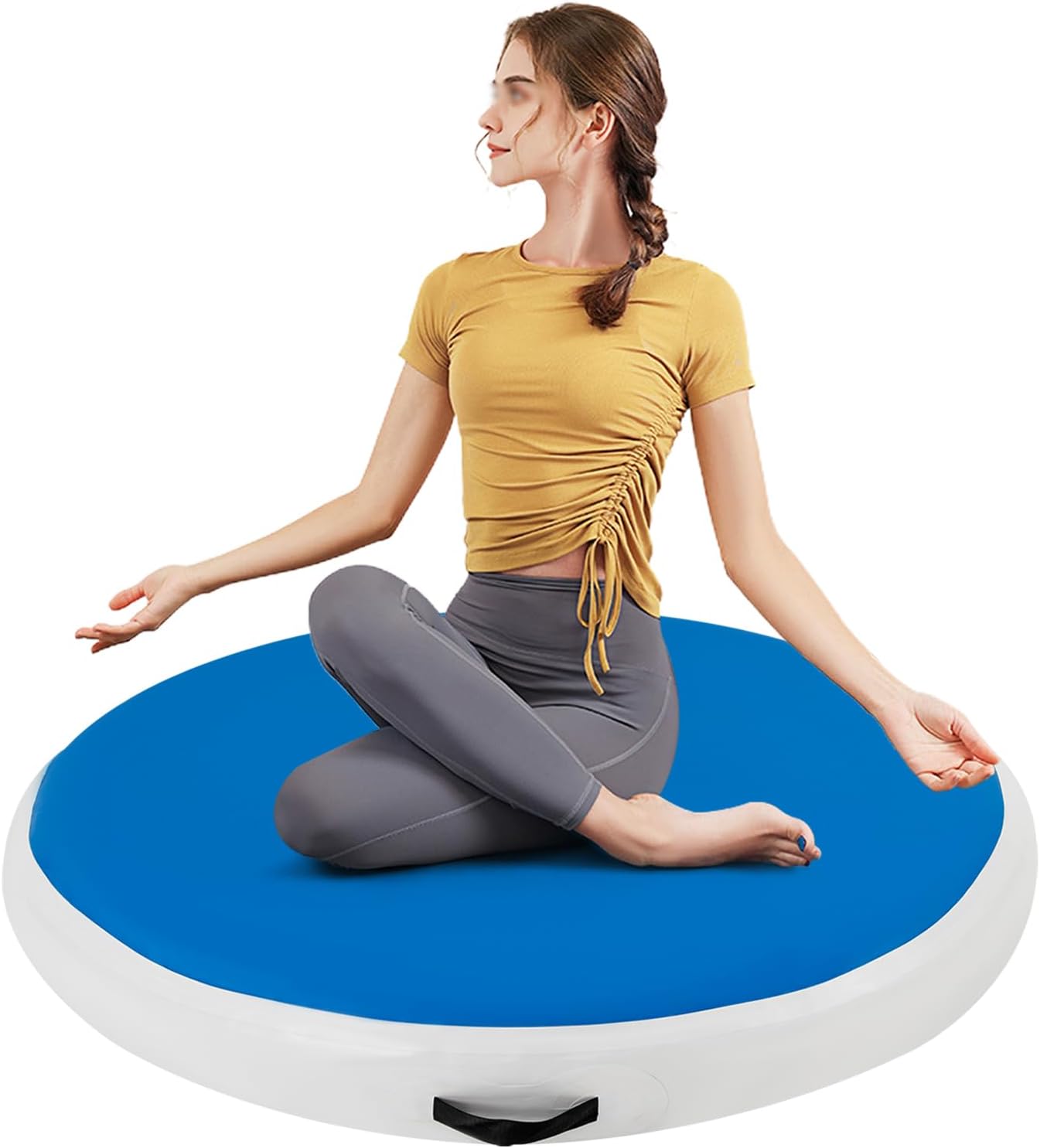 CNCEST Aufblasbare Tumbling Matte Air Track Matte Gymnastikmatte Sportmatte Trainingsmatte mit Pumpe