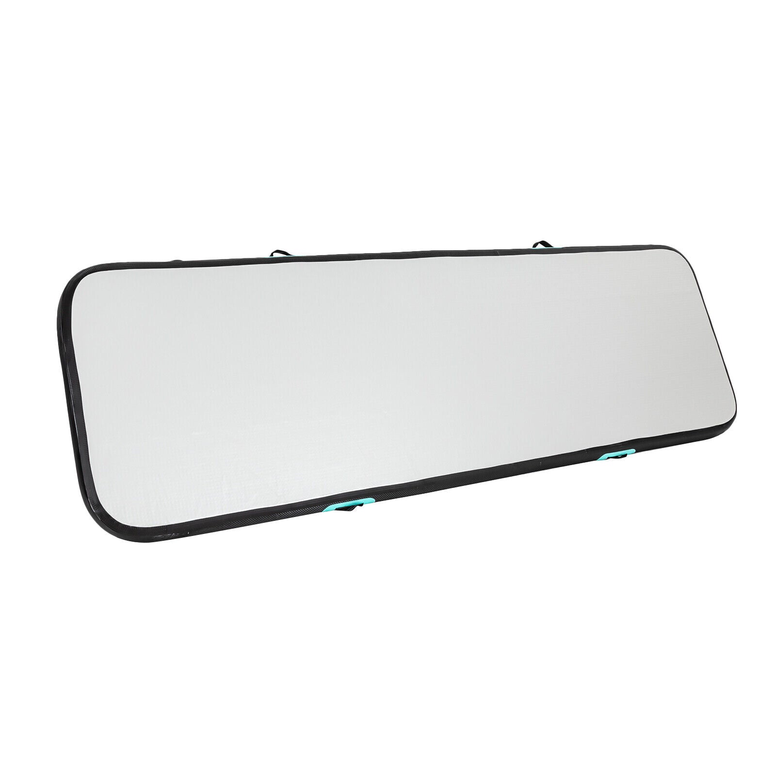 CNCEST 1*4m Aufblasbar Airtrack Gymnastikmatte mit Luftpumpe Trainingsmatte Sportmatte für Yoga