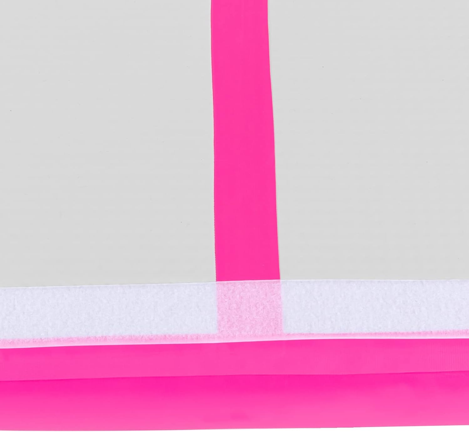 CNEST 1*4m Rosa aufblasbare Gymnastikmatte mit elektrischer Pumpe, 4inches Stärke PVC Tumbling Matte CNEST 1*4m Rosa aufblasbare Gymnastikmatte mit elektrischer Pumpe, 4inches Stärke PVC Tumbling Matte