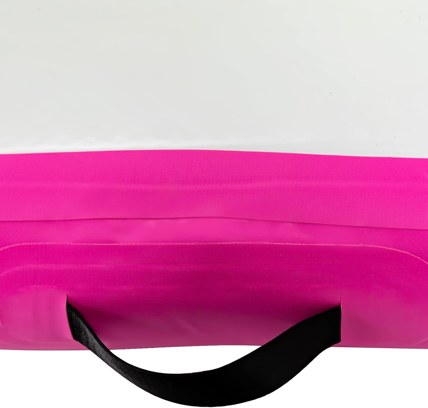 CNEST 1*4m Rosa aufblasbare Gymnastikmatte mit elektrischer Pumpe, 4inches Stärke PVC Tumbling Matte CNEST 1*4m Rosa aufblasbare Gymnastikmatte mit elektrischer Pumpe, 4inches Stärke PVC Tumbling Matte