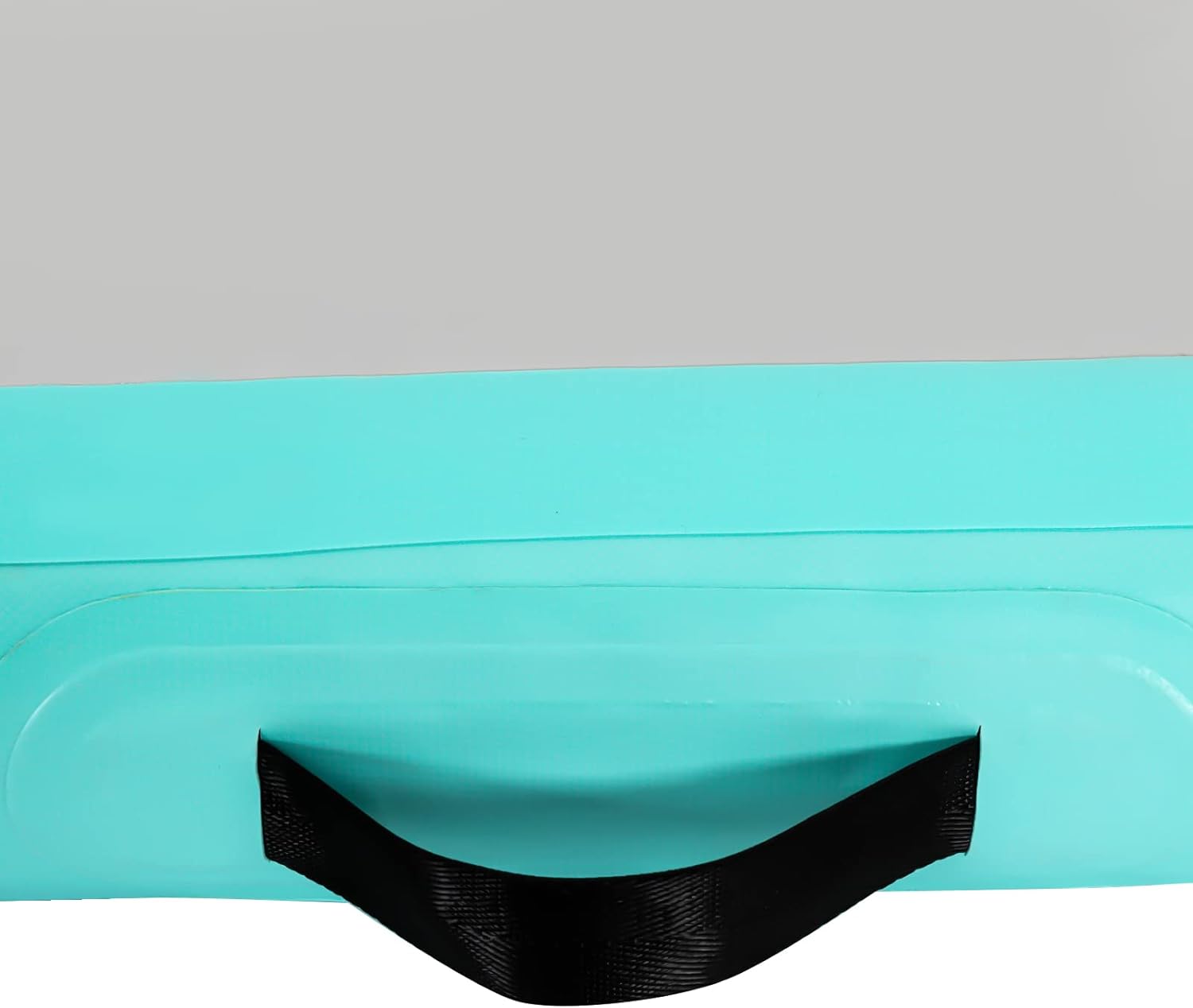CNCEST Pfefferminzgrün Gymnastikmatte 1*3m Yoga Fitness Matte Wasserdichtes Pvc-Canvas Tumbling Matte Mit Pumpe CNCEST Pfefferminzgrün Gymnastikmatte 1*3m Yoga Fitness Matte Wasserdichtes Pvc-Canvas Tumbling Matte Mit Pumpe