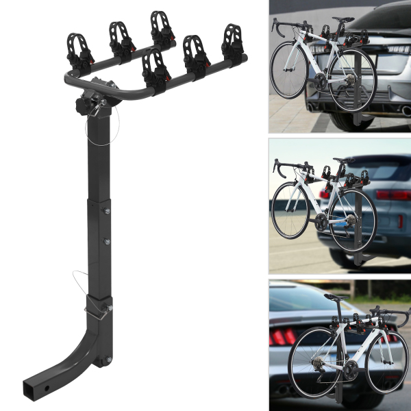 CNCEST Fahrradträger, Fahrradständer, Auto-Fahrradständer