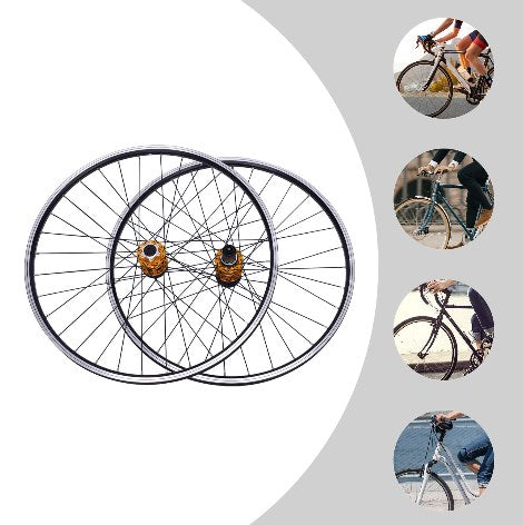 Mountainbike Laufradsatz 29 Zoll, Laufrad Set Felge Aluminiumlegierung Felgen Scheibenbremse MTB Laufradsatz