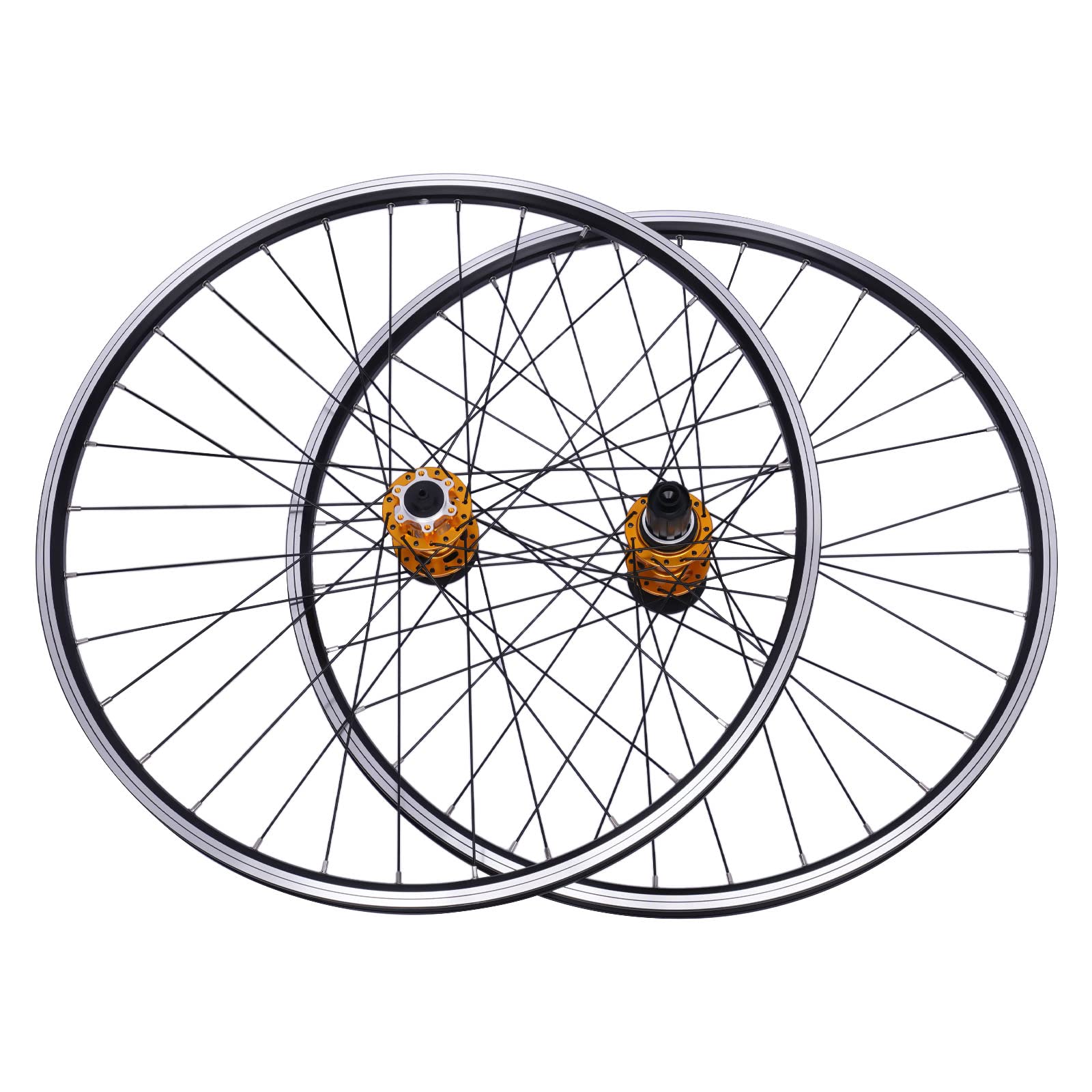 Mountainbike Laufradsatz 29 Zoll, Laufrad Set Felge Aluminiumlegierung Felgen Scheibenbremse MTB Laufradsatz