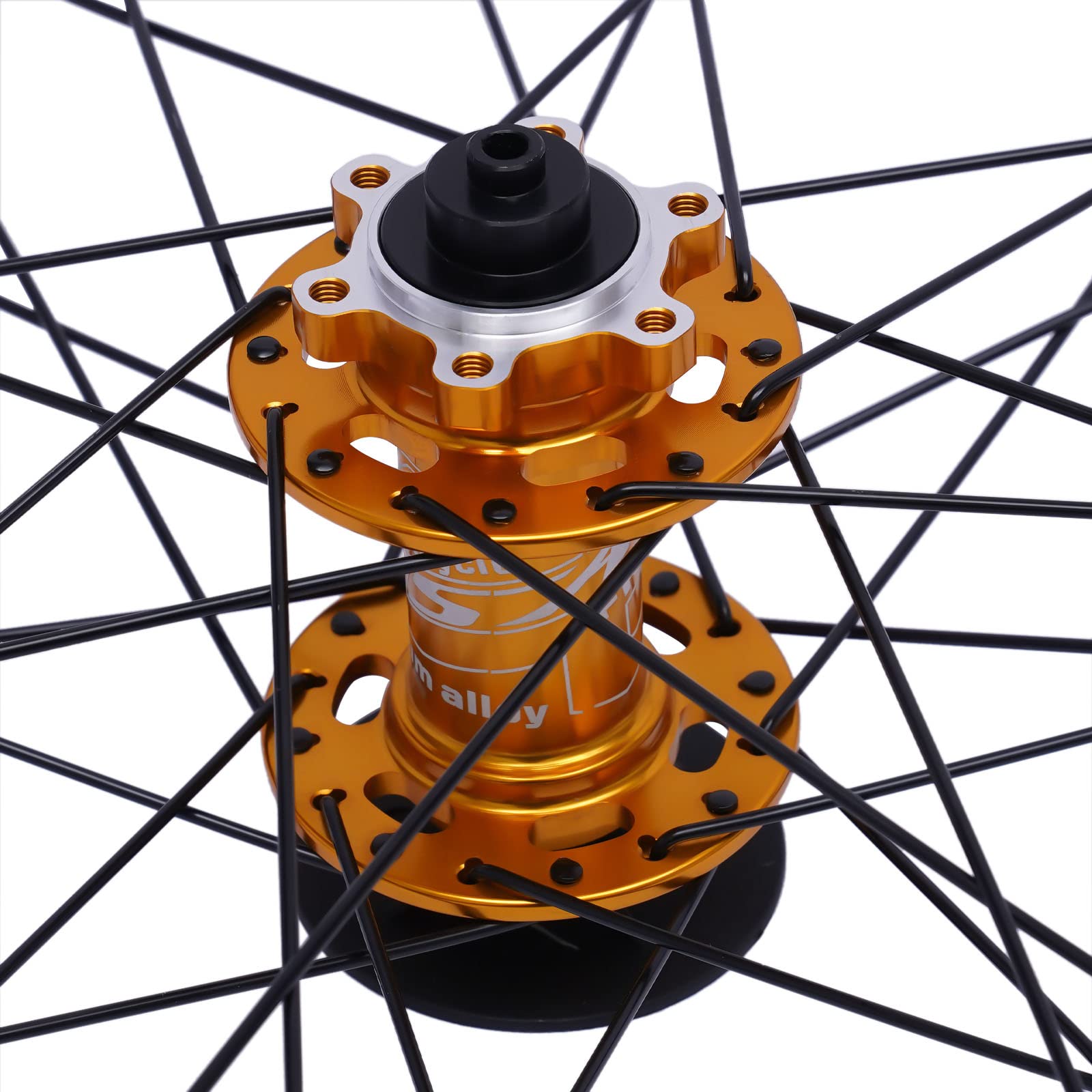 Mountainbike Laufradsatz 29 Zoll, Laufrad Set Felge Aluminiumlegierung Felgen Scheibenbremse MTB Laufradsatz