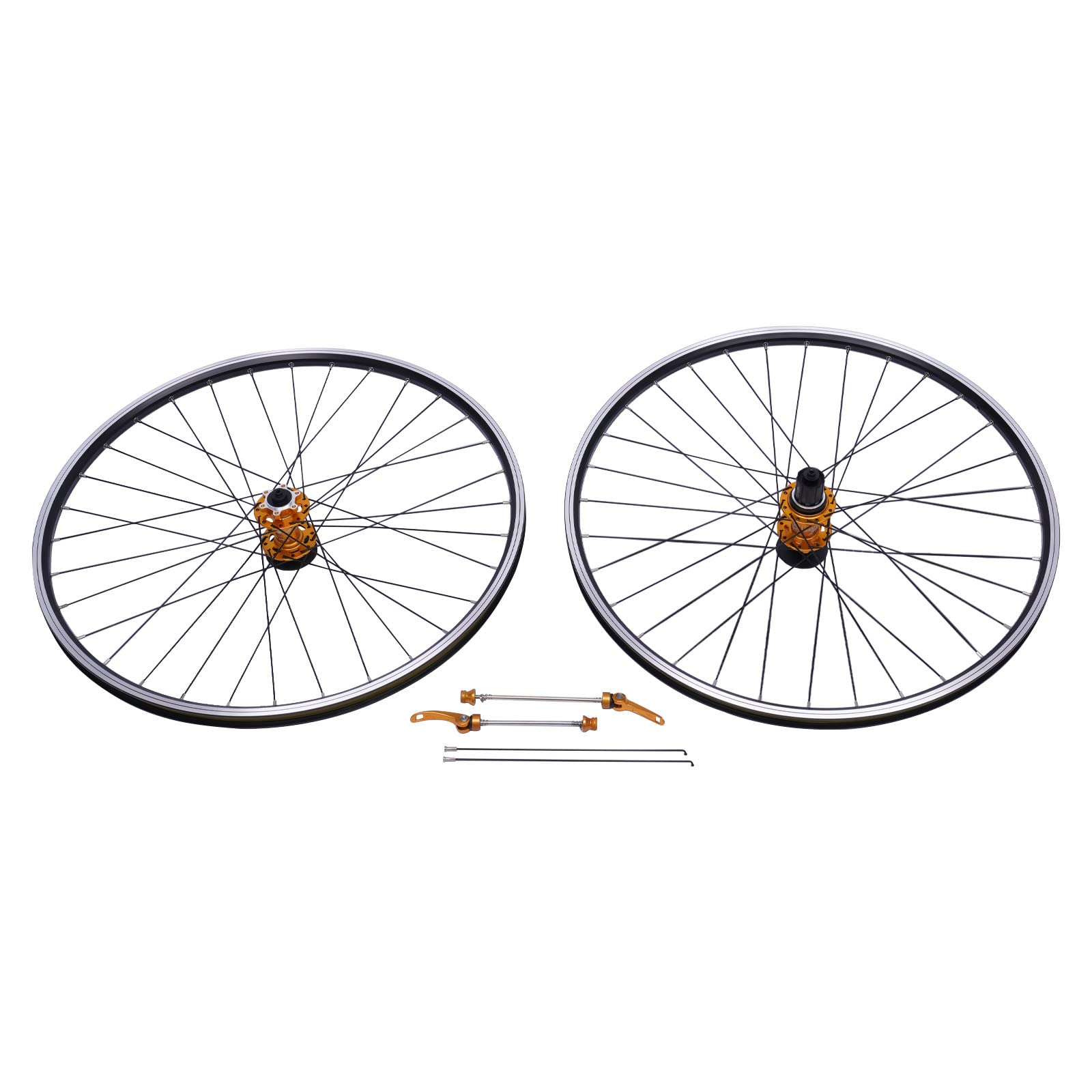 Mountainbike Laufradsatz 29 Zoll, Laufrad Set Felge Aluminiumlegierung Felgen Scheibenbremse MTB Laufradsatz