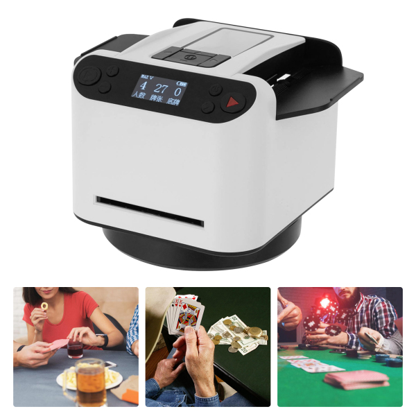 Automatischer Kartenmischer und Kartengeber Automatischer Kartenmischer und Kartengeber