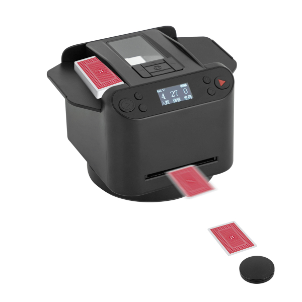 Automatischer Kartenmischer und Kartengeber, Kabelloser Kartengeber