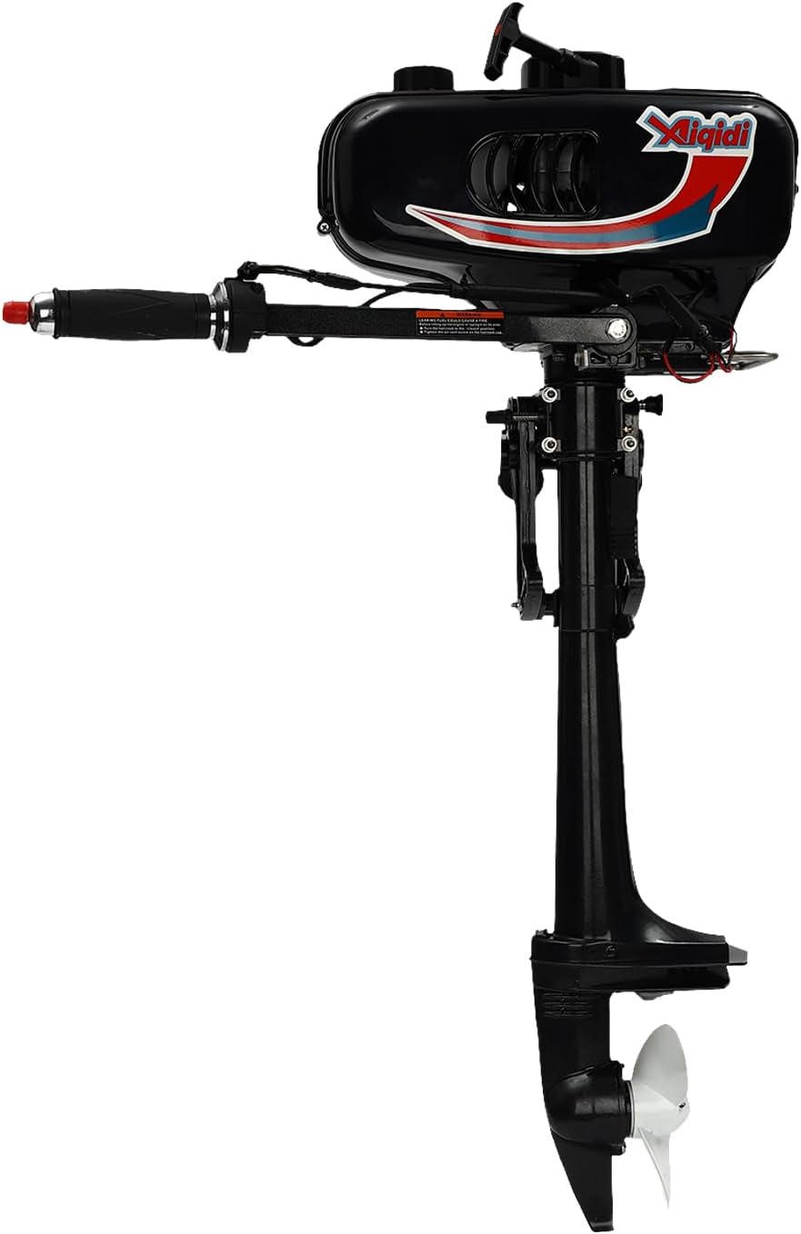 2-Takt Benzinmotor Außenborder Outboard Bootsmotor für Aufblasbaren Booten