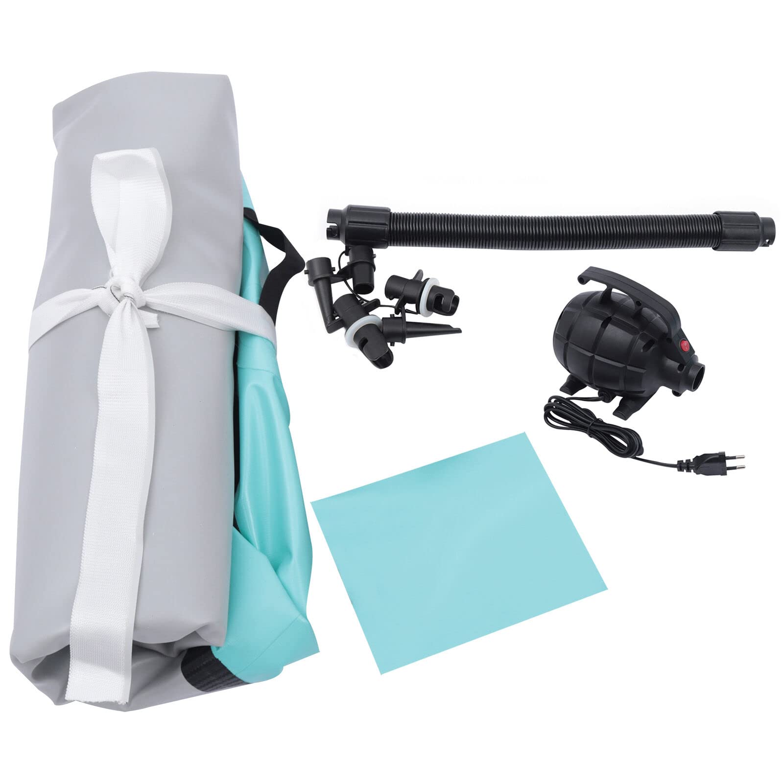 Aufblasbare Gymnastik Tumbling Matten PVC Runde Yoga Stuhlmatte Turnmatte Gymnastikmatte Tranningsmatte mit Luftpumpe Aufblasbare Gymnastik Tumbling Matten PVC Runde Yoga Stuhlmatte Turnmatte Gymnastikmatte Tranningsmatte mit Luftpumpe
