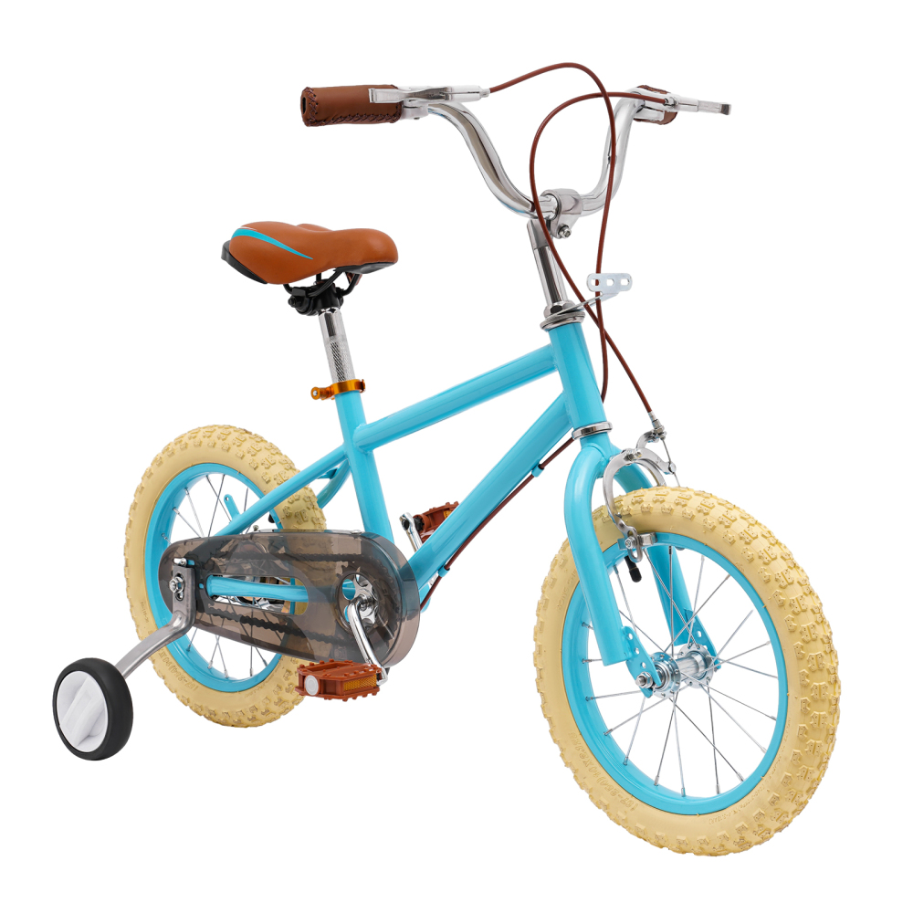 14 Zoll Kinderfahrrad fr Mdchen/Jungen, fr Kinder im Alter von 3-4  Jahren und einer