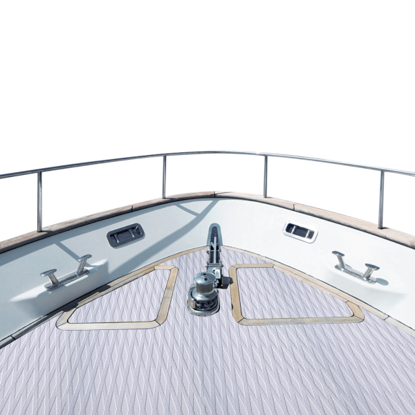 Boot Decking Selbstklebende Anti-Rutsch-Matte, EVA Boot Bodenbelag Matte, Boot Anti-Rutsch-Teppich
