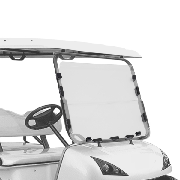 DS 1982-2000 Faltbare Windschutzscheibe für Golfwagen, Windschutzscheibe für Golfwagen, Windschutzscheibe für Golfwagen