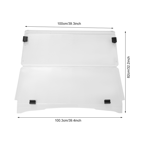 EZGO TXT 1995-2013 Faltbare Windschutzscheibe für Golfwagen, Windschutzscheibe für Golfwagen, Windschutzscheibe für Golfwagen