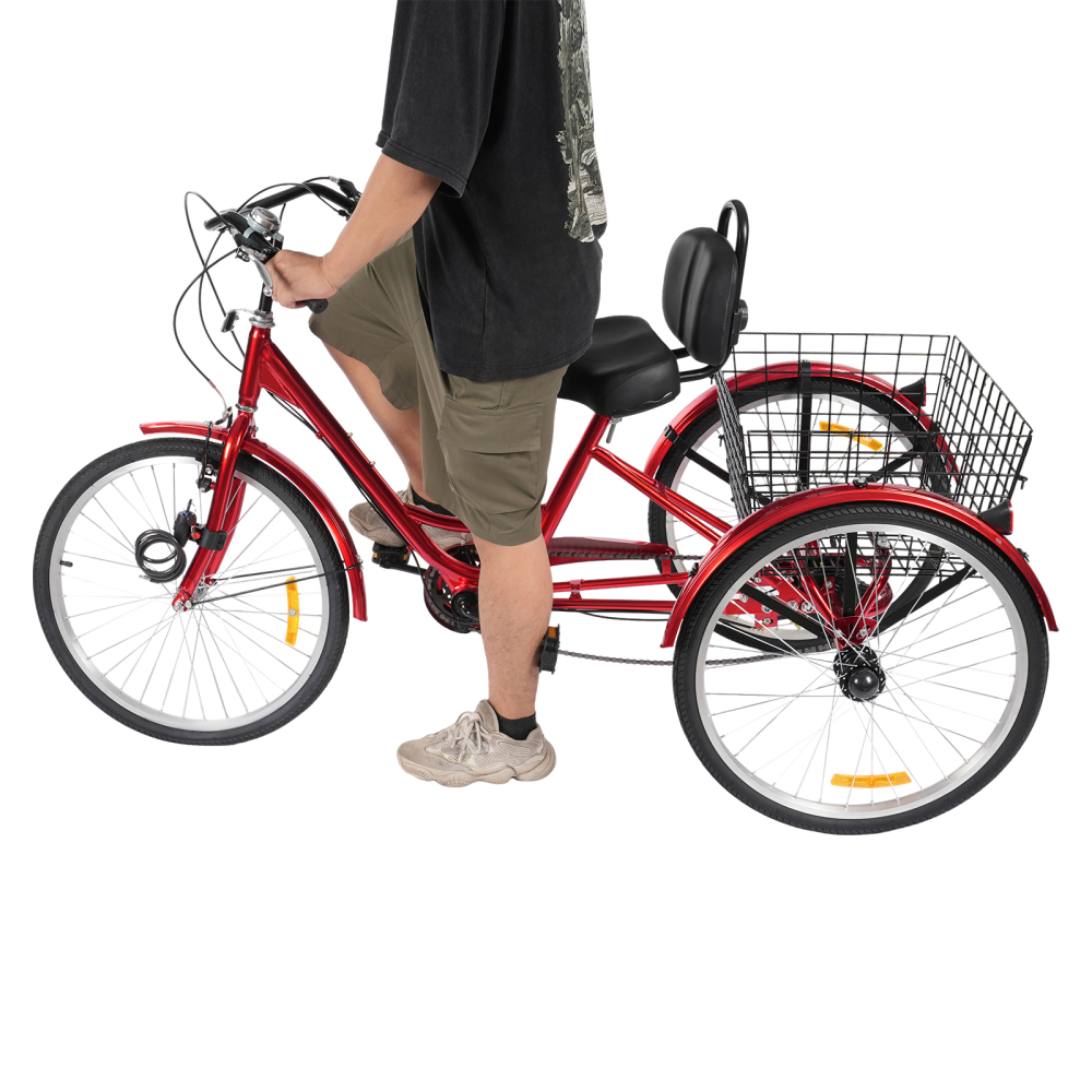 gel fahrradsattel mtb VEQSKING Breit Damen Bequem Safety Sattel Feder und Dämpfungs (Schwarz Rot) Sport & Freizeit Kalkhoff Ladegerät Add-ons Color:Desert Sage