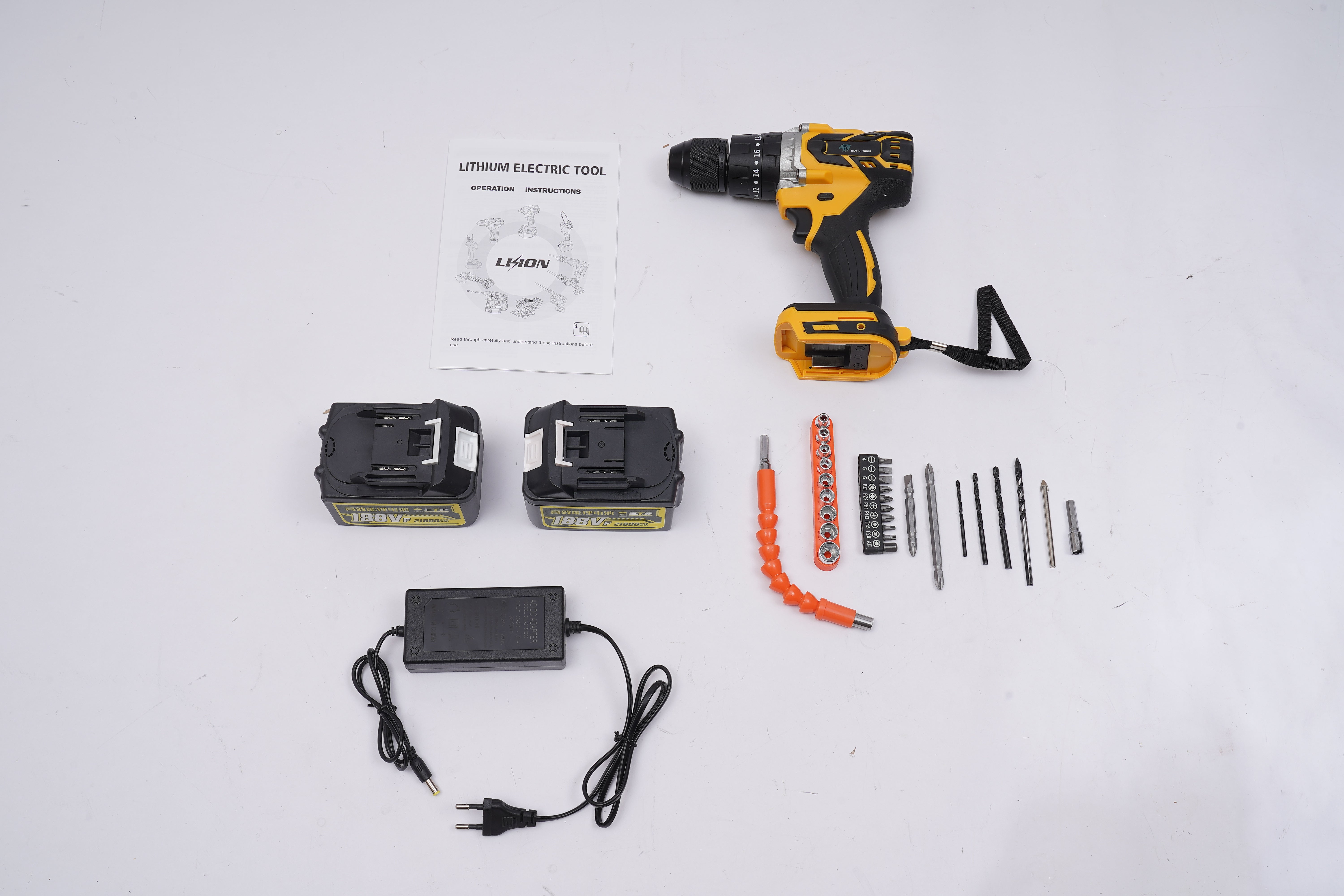 Elektrischer Trolling Motor mit Batterieanzeige