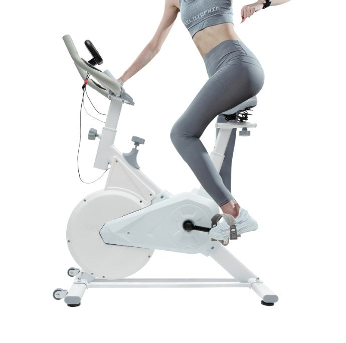 CNCEST Heimtrainer Fahrrad, Heimtrainer für den Heimgebrauch, Indoor Cycling Stationär Bike für Heimtraining