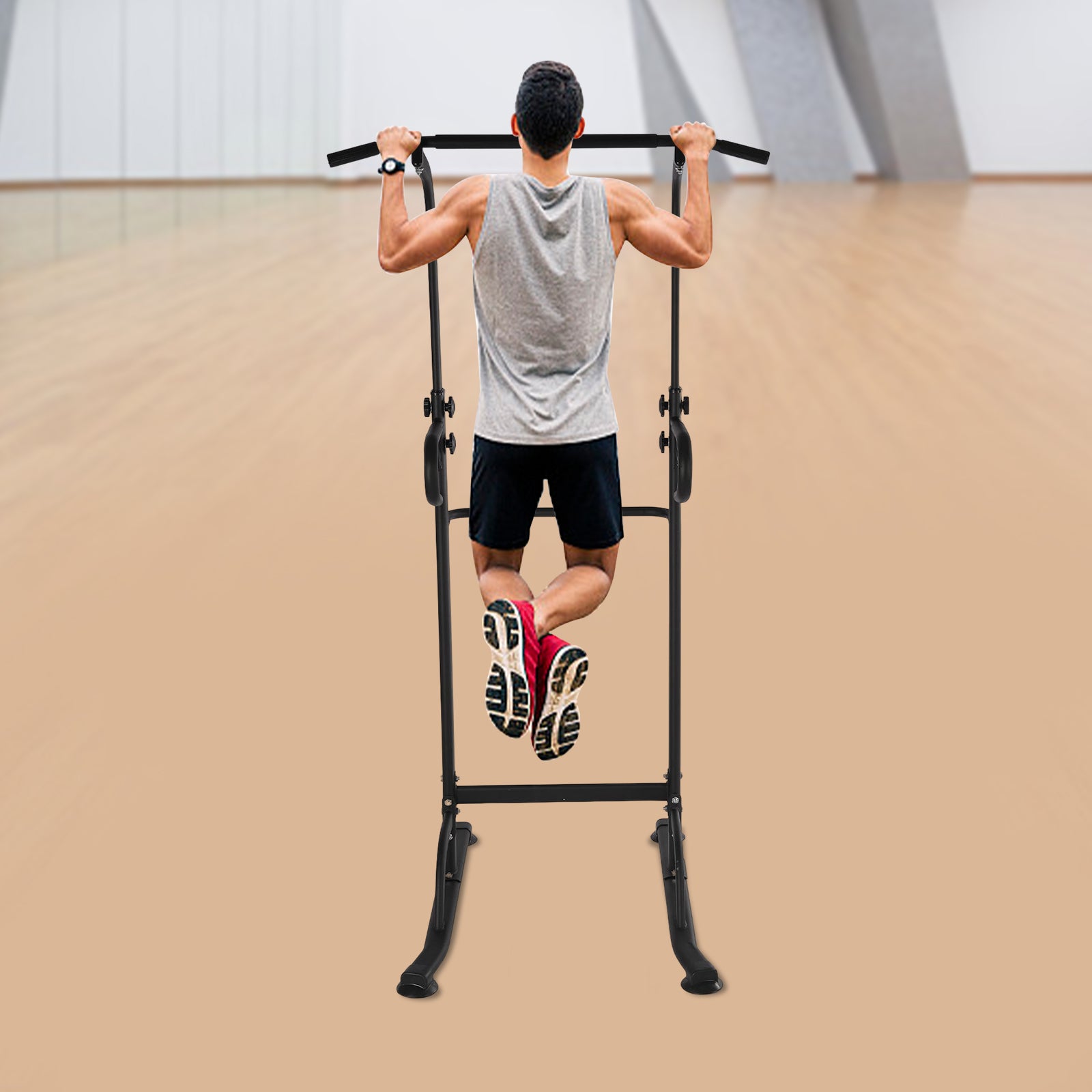 Klimmzugstange, Multifunktionale Kraftstation für Das Heim-Fitnessstudio, Ladekapazität bis zu 150KG