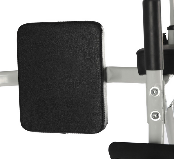 Klimmzugstange Pull UP Kraftstation für Das Heim-Fitnessstudio, Belastbarkeit bis zu 150kg (Weiß)