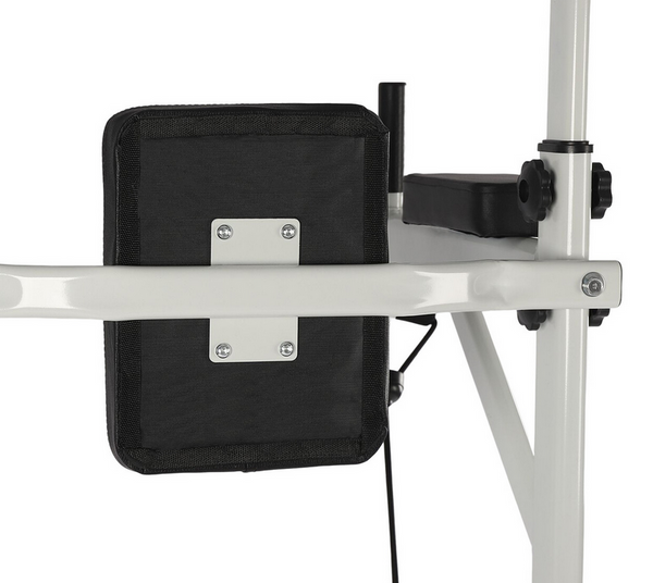 Klimmzugstange Pull UP Kraftstation für Das Heim-Fitnessstudio, Belastbarkeit bis zu 150kg (Weiß)