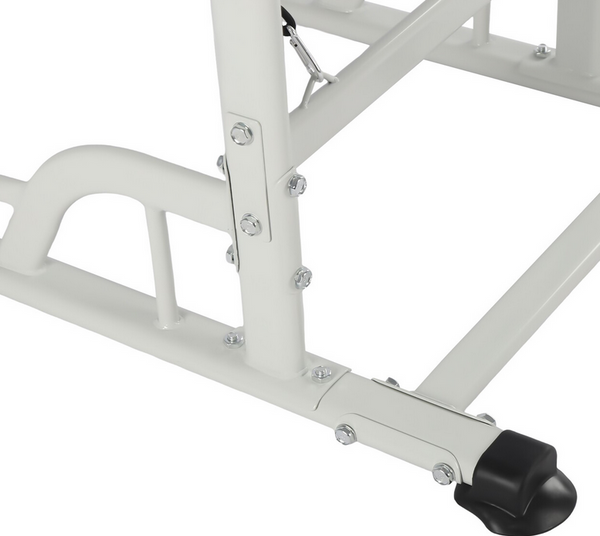 Klimmzugstange Pull UP Kraftstation für Das Heim-Fitnessstudio, Belastbarkeit bis zu 150kg (Weiß)