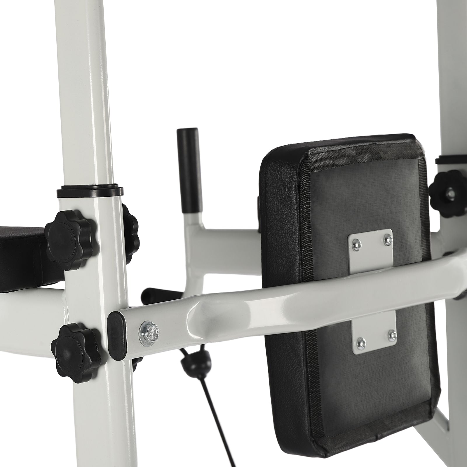 Klimmzugstange Pull UP Kraftstation für Das Heim-Fitnessstudio, Belastbarkeit bis zu 150kg (Weiß)