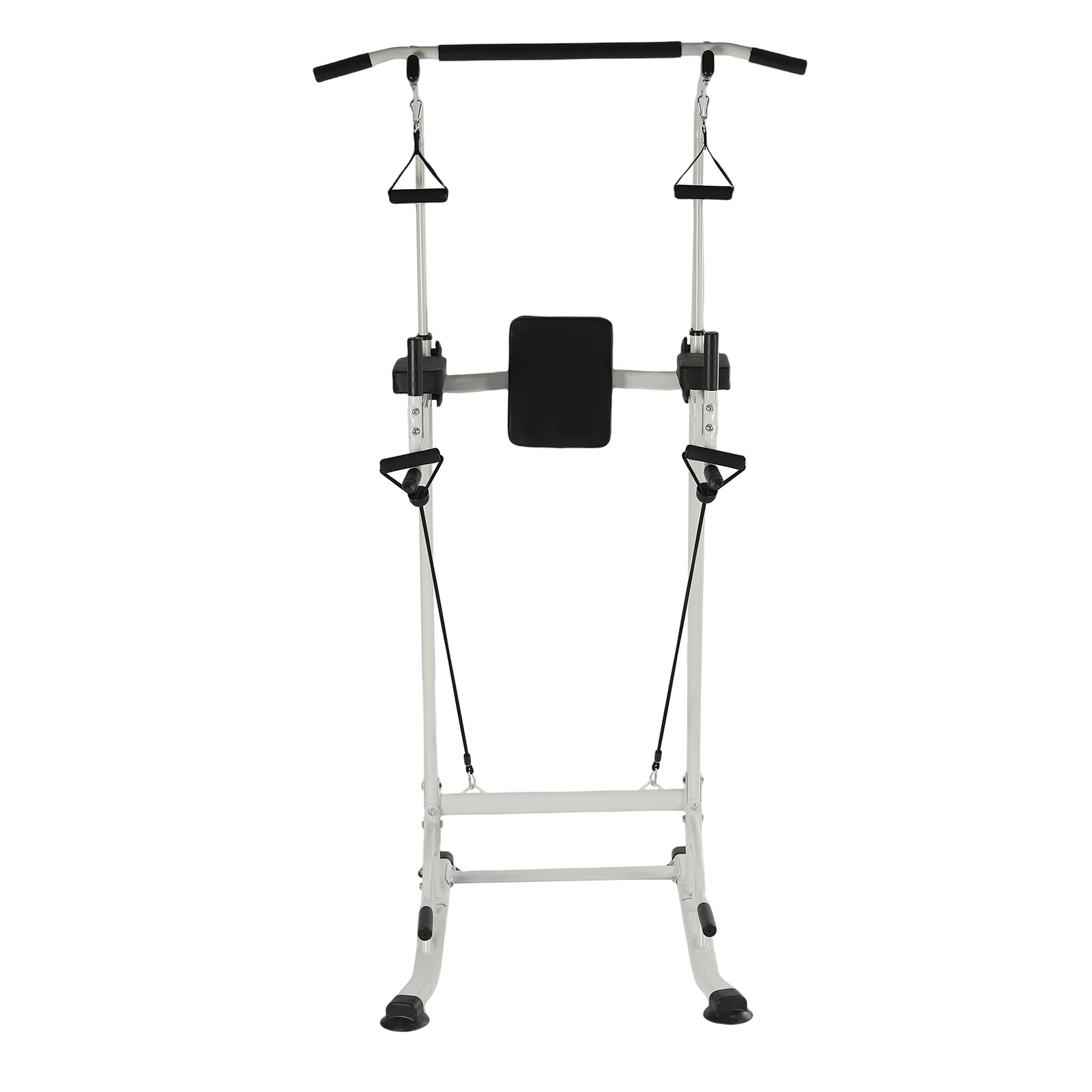 Klimmzugstange Pull UP Kraftstation für Das Heim-Fitnessstudio, Belastbarkeit bis zu 150kg (Weiß)