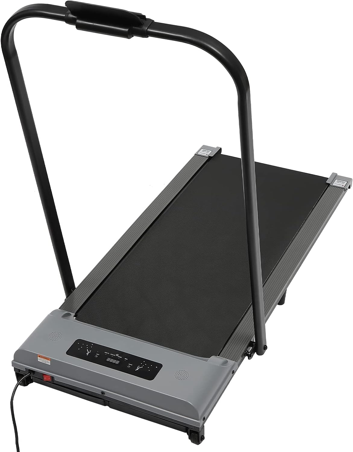 Laufband Klappbar Elektrisch Walking Pad mit Fernbedienung 6km/h Heimtrainer mit LED-Anzeige 2 in1 Laufband Klappbar Elektrisch Walking Pad mit Fernbedienung 6km/h Heimtrainer mit LED-Anzeige 2 in1