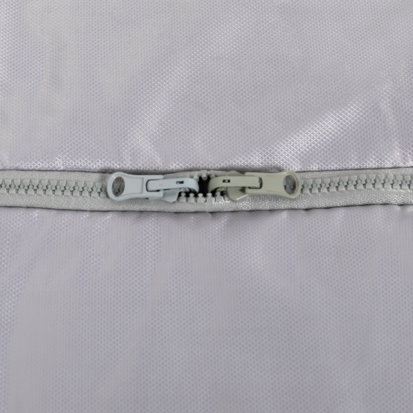 Infrarot-Saunadecke, Saunatasche, Körperformungsdecke, 2-Zonen-Controller, professionelle Entgiftungsbehandlung, Anti-Aging-Schönheitsmaschine, Silber